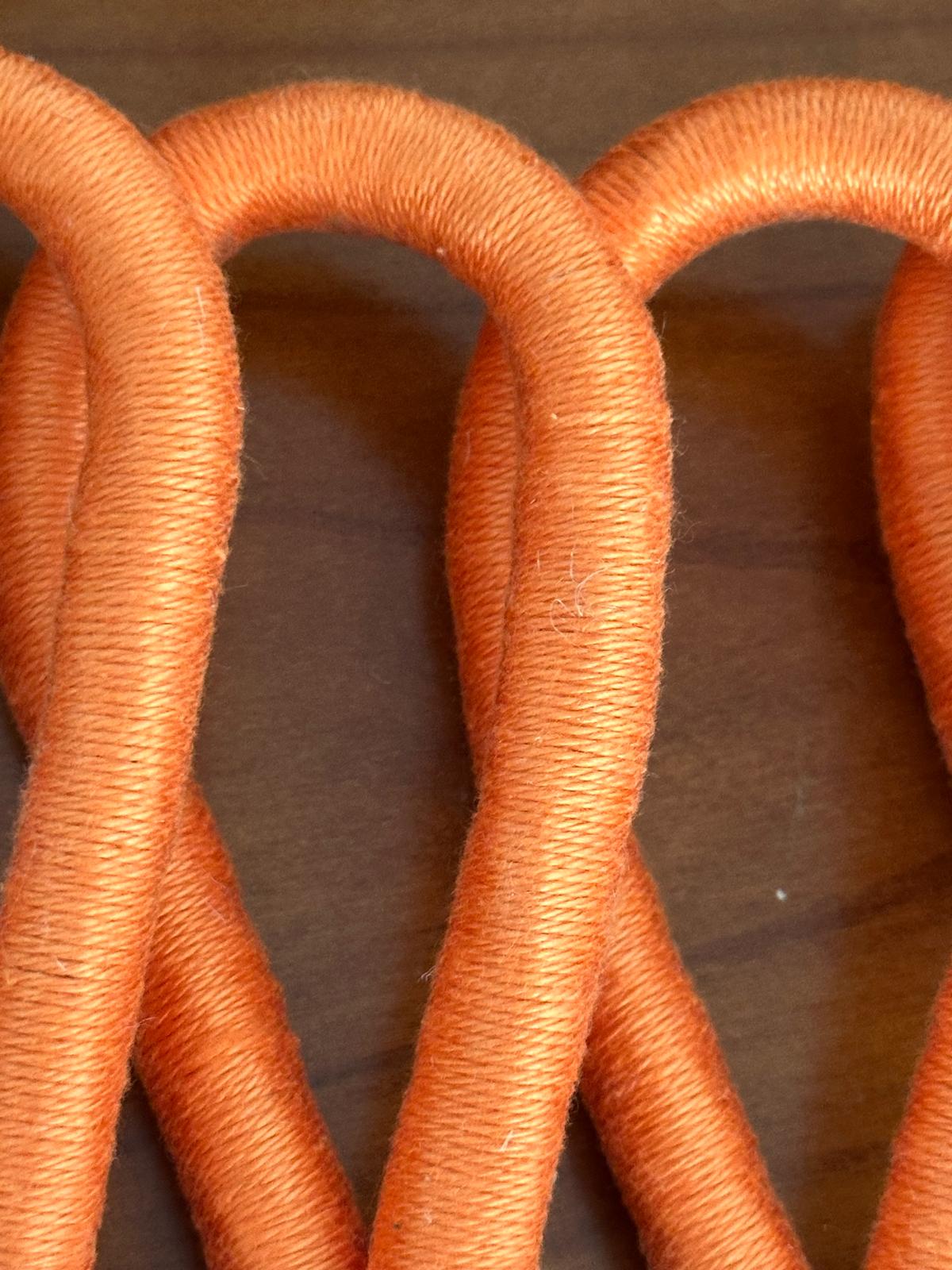 Tangerine Napkin Ring: Summer 2026 Collection