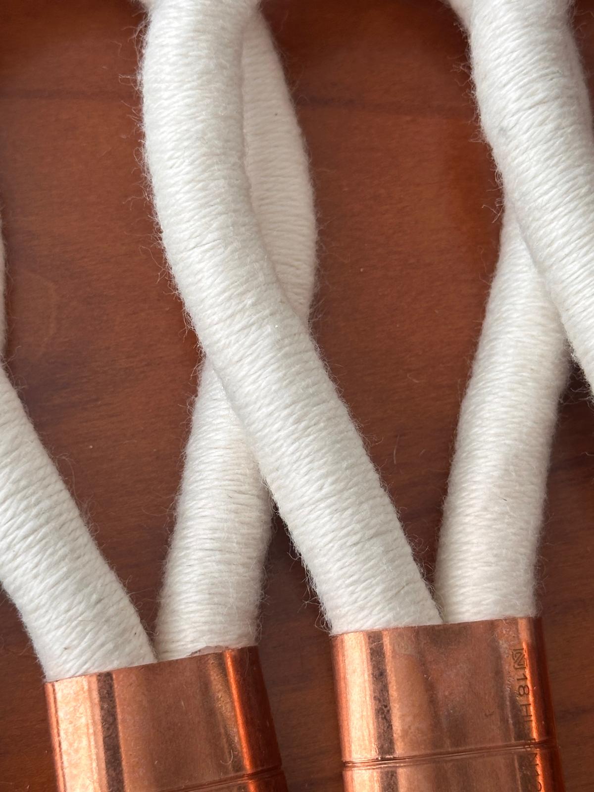 Natural Linen Napkin Holder: Permanent Collection