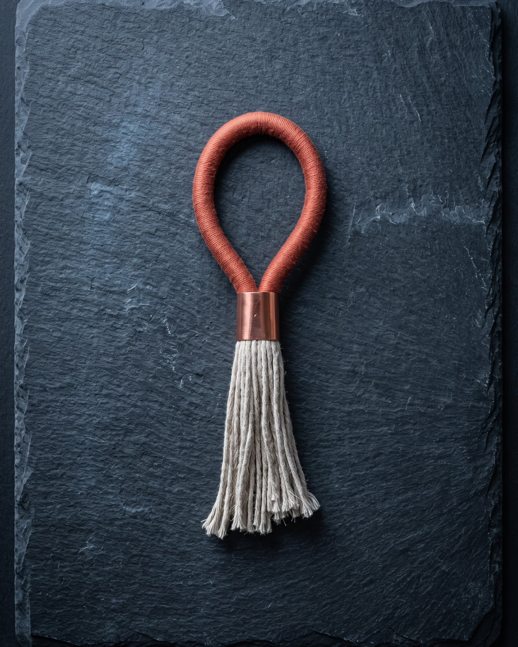 Terracotta Napkin Holder: Permanent Collection