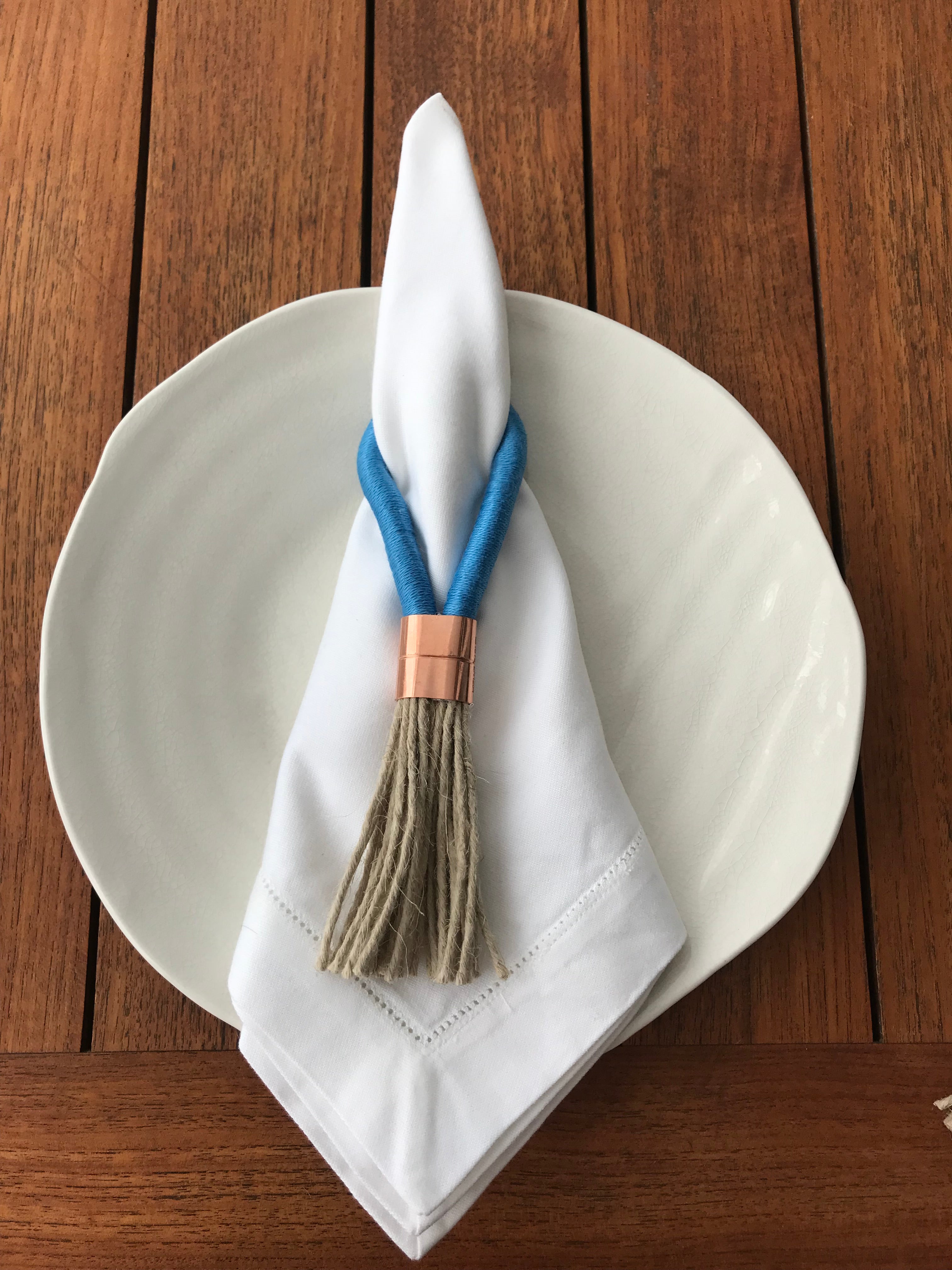 Mar Serena Napkin Ring: Permanent Collection