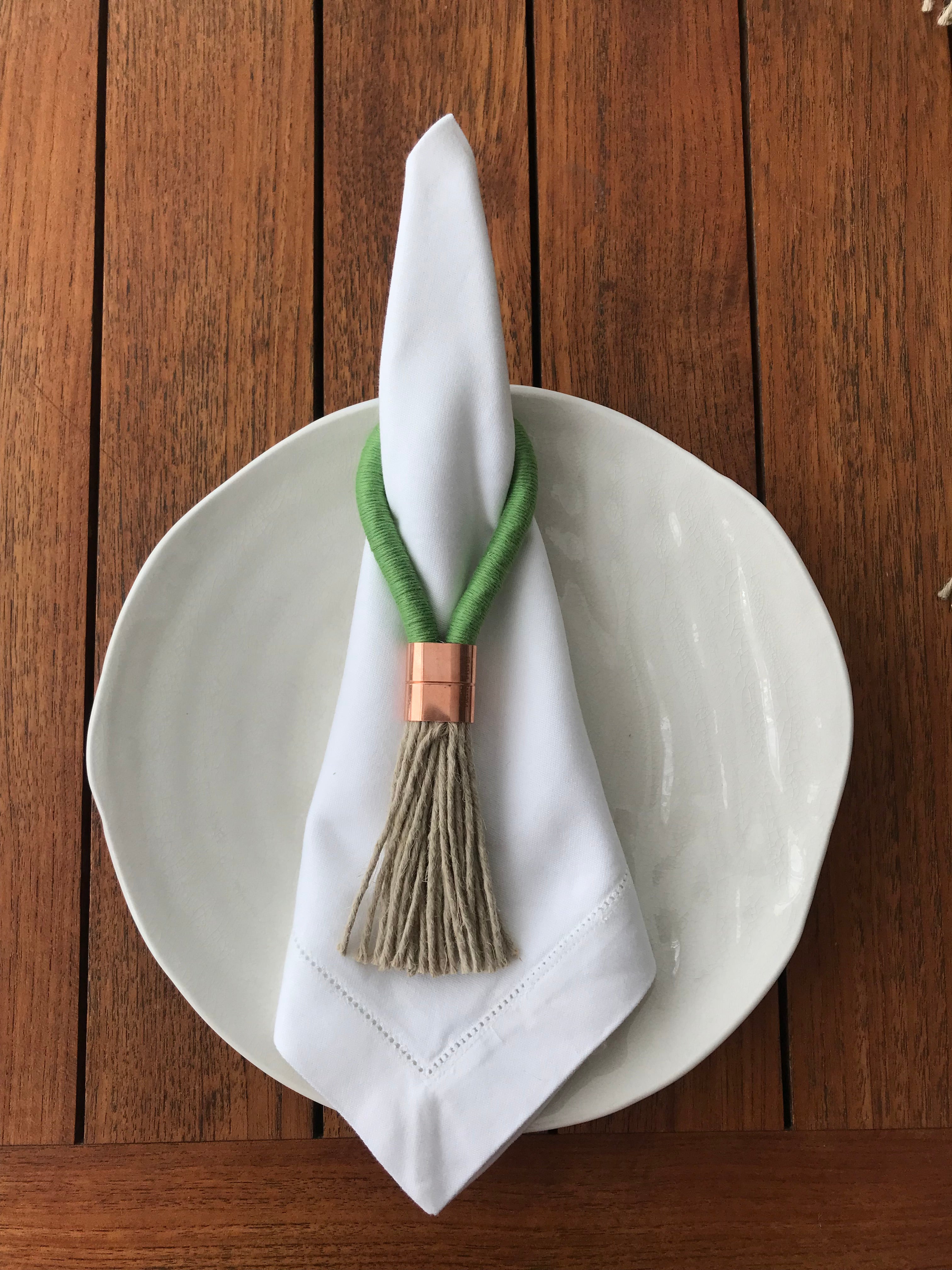 Pistachio Napkin Holder: Summer 2026 Collection