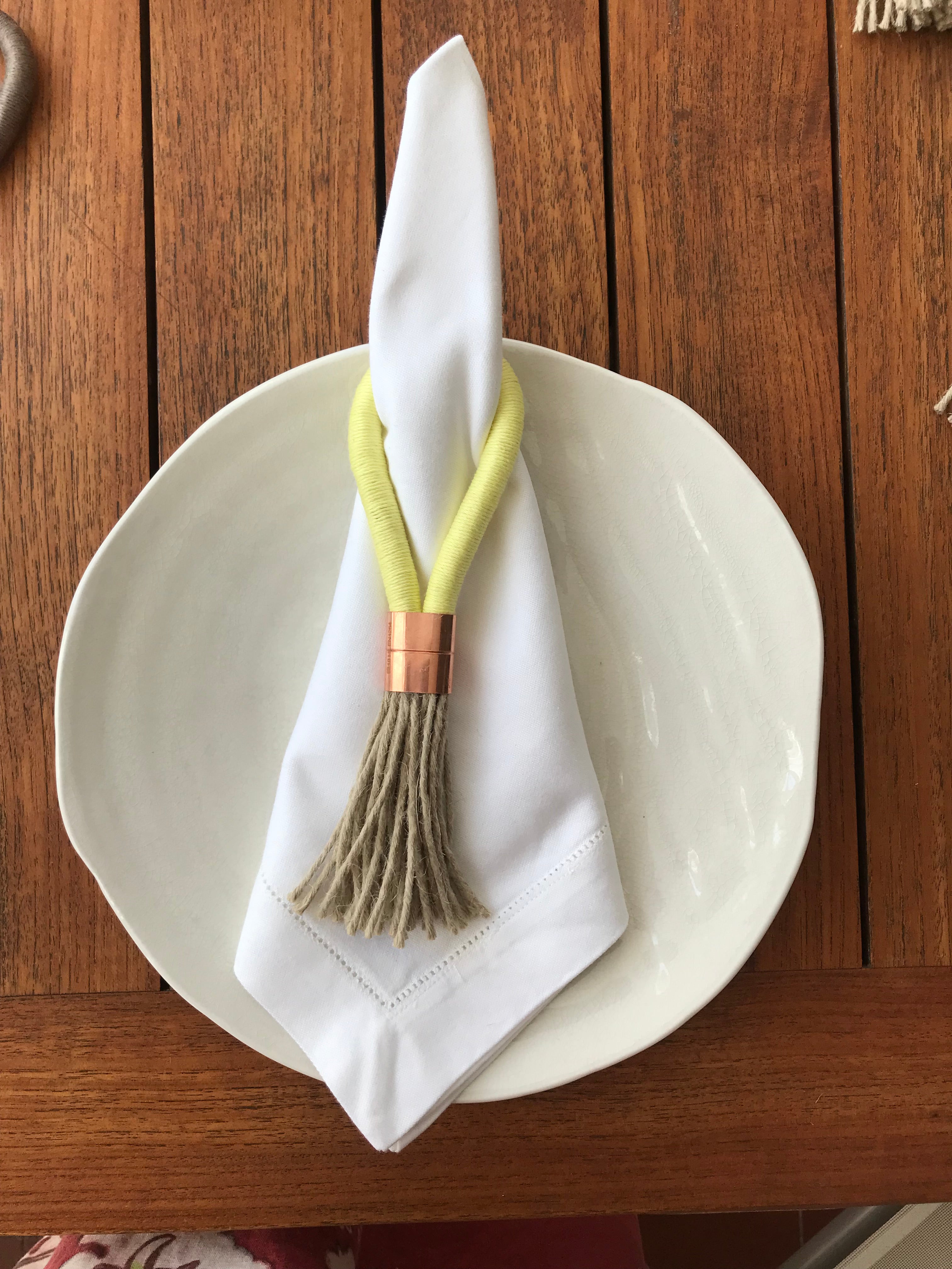 Wheat Napkin Holder: Summer 2026 Collection
