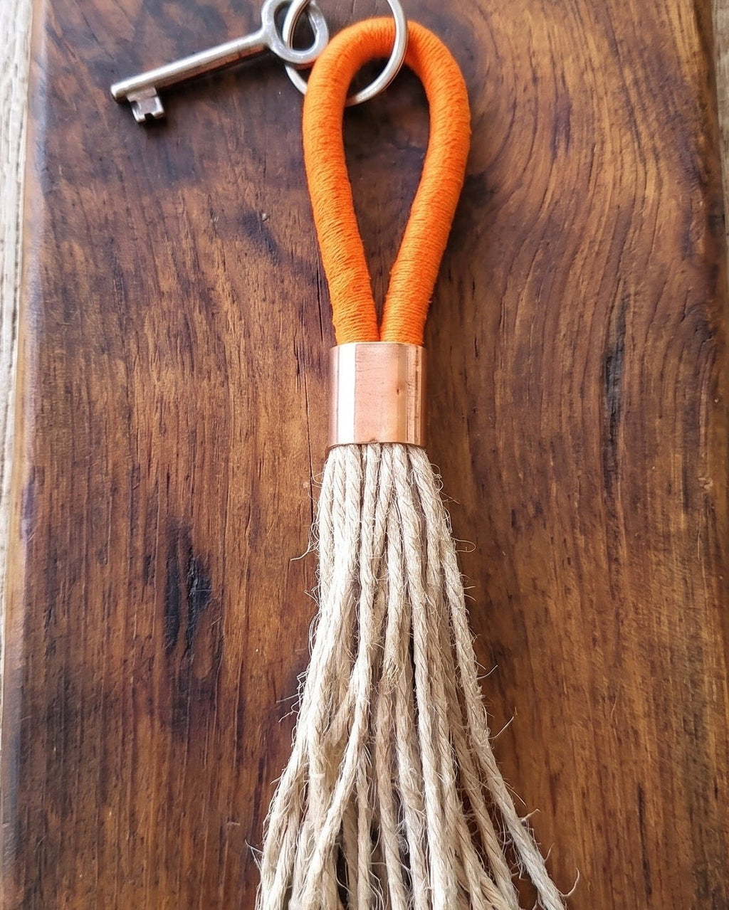 Llavero estándar Color mandarina