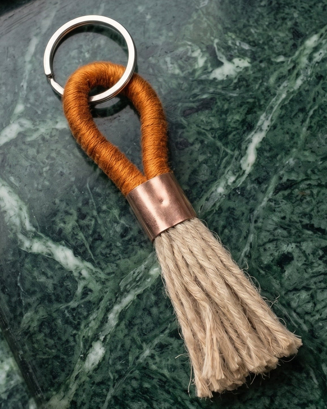 Llavero Mini Color mandarina