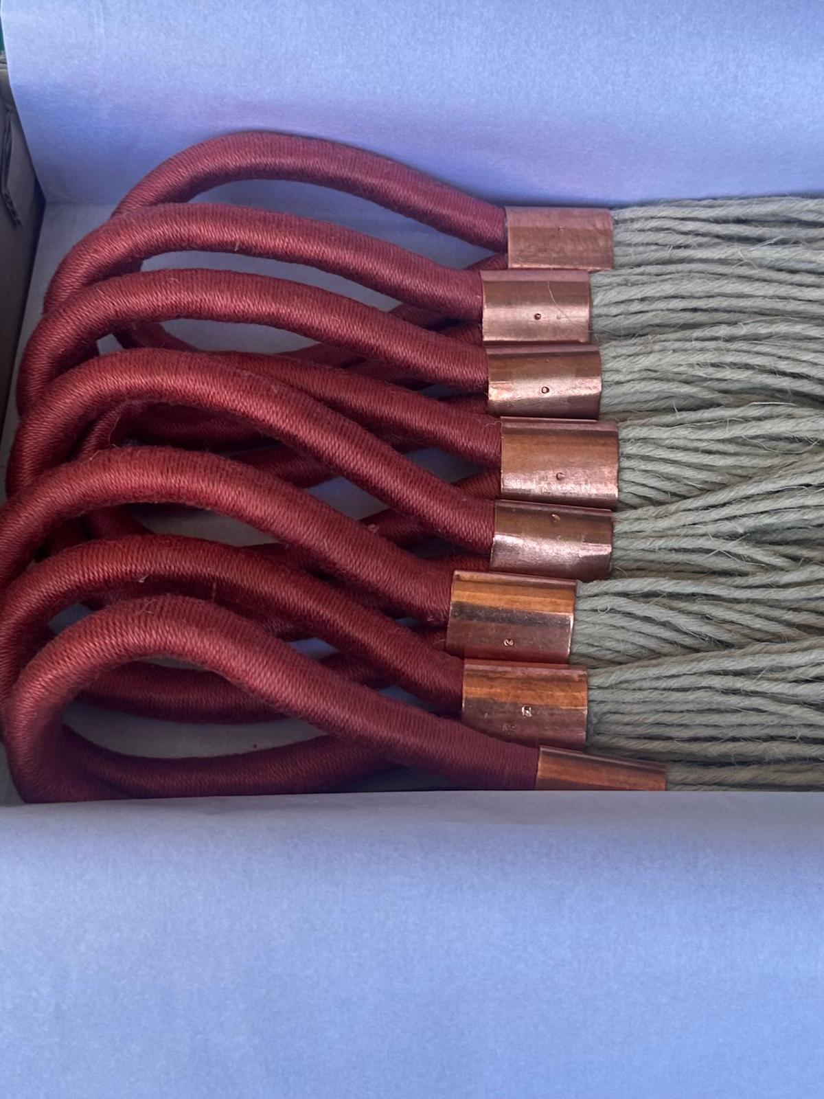 Terracotta Napkin Holder: Permanent Collection